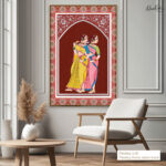 Eternal Sisters Canvas Wall Art - Image 9