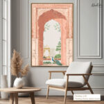 Royal Pavilion Garden Canvas Wall Art - Image 9