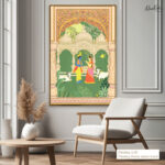 Vintage Sketch Canvas Wall Art - Image 9