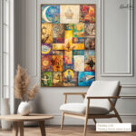 Zen Tapestry Canvas Wall Art - Image 9