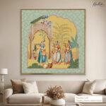 Village Celebration Canvas Wall Art - Image 9