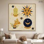 Mystic Elements Canvas Wall Art - Image 9