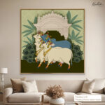 Sacred Gathering Canvas Wall Art - Image 9