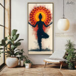 Solar Serenity Canvas Wall Art - Image 9