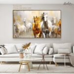 Galloping Grace Canvas Wall Art - Image 9