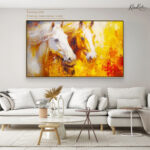 Radiant Spirits Canvas Wall Art - Image 9