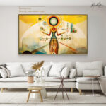Solar Radiance Canvas Wall Art - Image 9