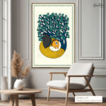 Indian Roots Canvas Wall Art - Image 9