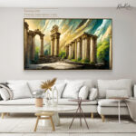 Eternal Echoes Canvas Wall Art - Image 9