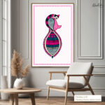 Vibrant Tribal Harmony Canvas Wall Art - Image 9