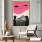 Echoes of Identity Canvas Wall Art - Image 9