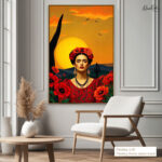 Desert Muse Canvas Wall Art - Image 9