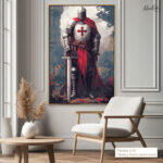 Valiant Guardian Canvas Wall Art - Image 9