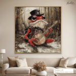 The Bayou Bard Canvas Wall Art - Image 9