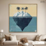 Tropical Paradox Canvas Wall Art - Image 9