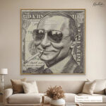 Billion Dollar Maverick Canvas Wall Art - Image 9
