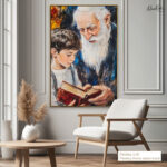 Elder's Lesson Canvas Wall Art - Image 9