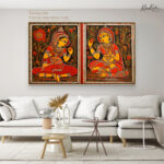 Sajna aur Sringar Canvas Wall Art - Image 9