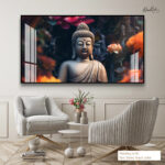 Garden of Enlightenment Acrylic Wall Art - Image 9