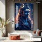 Neelkanth Mahadev Acrylic Wall Art - Image 9
