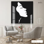 The Profile of Grace Acrylic Wall Art - Image 9