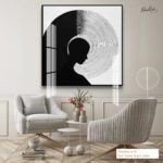 Concentric Mind Acrylic Wall Art - Image 9