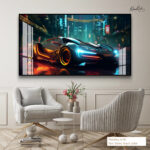 Car Shadowed Acrylic Wall Art - Image 9
