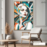 Modern & Bold Canvas Wall Art - Image 10