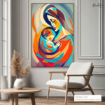 Infinite Bond Canvas Wall Art - Image 9