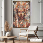 Artisanal Goddess Canvas Wall Art - Image 9