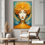 Solar Radiance Canvas Wall Art - Image 9