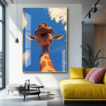 Sky High Smiles Acrylic Wall Art
