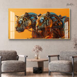 Tiger Robotics Acrylic Wall Art