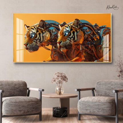 Tiger Robotics Acrylic Wall Art