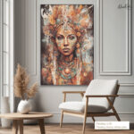 Artisanal Goddess Canvas Wall Art - Image 10