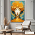 Solar Radiance Canvas Wall Art - Image 10