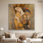 Gilded Companions Canvas Wall Art - Image 10