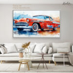 Americana Classic Canvas Wall Art - Image 10