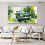 Emerald Classic Canvas Wall Art - Image 10