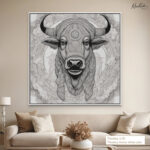 Sacred Guardian Canvas Wall Art - Image 10