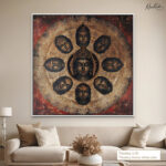 Divine Radiance Canvas Wall Art - Image 10