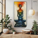 Inner Radiance Canvas Wall Art - Image 10