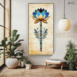 Sacred Bloom Canvas Wall Art - Image 10