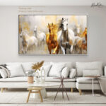 Galloping Grace Canvas Wall Art - Image 10