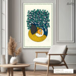 Indian Roots Canvas Wall Art - Image 10