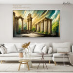 Eternal Echoes Canvas Wall Art - Image 10