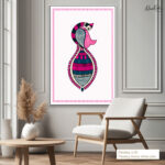 Vibrant Tribal Harmony Canvas Wall Art - Image 10