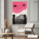 Echoes of Identity Canvas Wall Art - Image 10