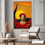 Desert Muse Canvas Wall Art - Image 10