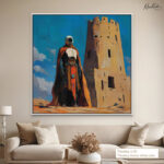 Desert Sentinel Canvas Wall Art - Image 10